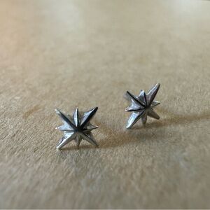 14k White gold Sparkle Motion threadless ends from Maya Jewelry